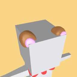 Bear ears with a bow tie