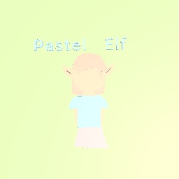 Pastel Elf