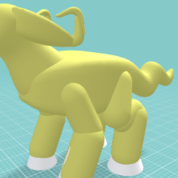 Hoofed Creature