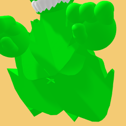 titan green man