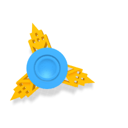 Makers empire fidget spinner