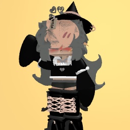 Kawaii dark avatar!