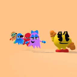 Pinky, Blinky, Inky and Clyde and now Pac-Man