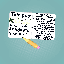 Horror of the smart potato. (The book) (page 1.)