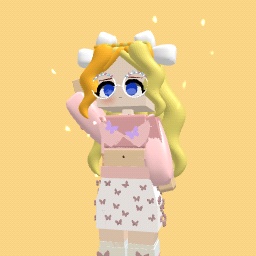 Butterfly Girl