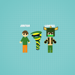 Super Hero Collab Example