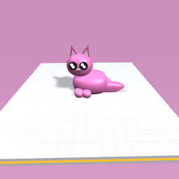 Pink Cat (=^v^=)