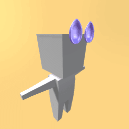 purple animal ears