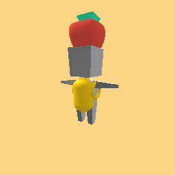 Banana Capsulepack with strawberry hat