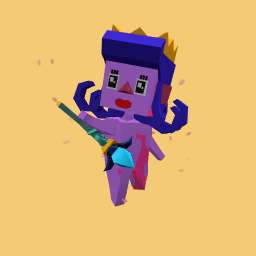 The pink and purple queen