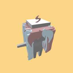 Skylar’s messy hair