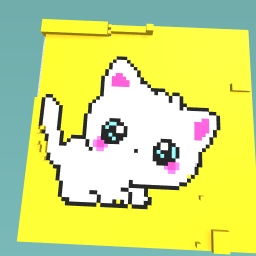 #supa supa cute cat (i hope)