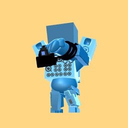 titan blue man