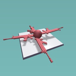 Fortnite scar fidget spinner