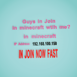 Play guys with me fast >O<