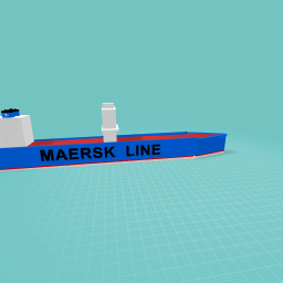 the Maersk Line ship