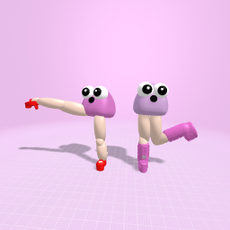 Blobs with legs