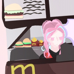 ୨୧┈┈┈୨୧bella and  friends working at McDonald's (short)୨୧┈┈┈୨୧