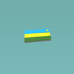 The rwanda flag