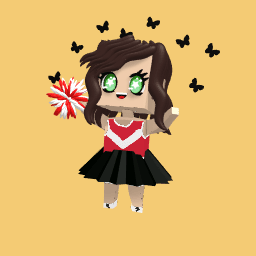 cheerleader