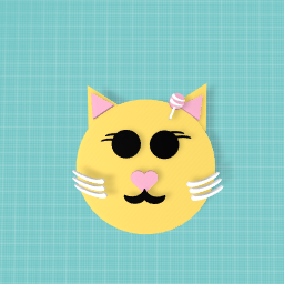 Cute Cat with lollipop