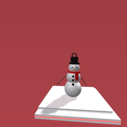 my snow man