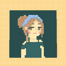 My first blocker drawing