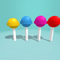 My Yummy lollypops