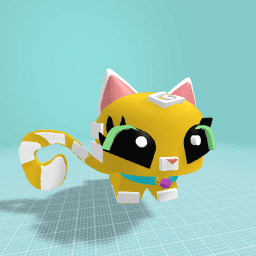 animal jam tabby cat