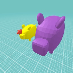 Three little pigs