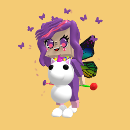 Butterfly girl