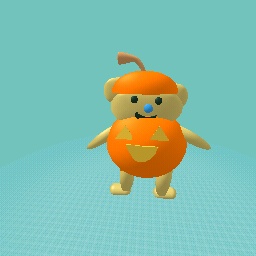 pumkin bear from roblox bear*