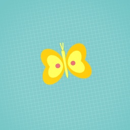 My rocket is a butterfly