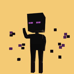 EnderMan From Minecraft