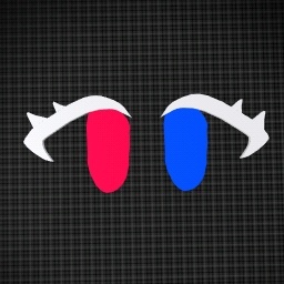 the eyes of my next oc ill make her now :)