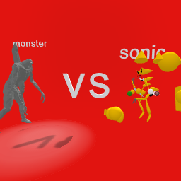 monster vs sonic