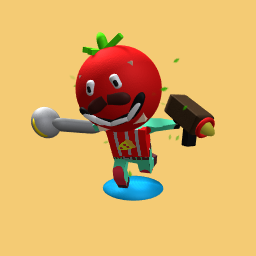 tomato head fortnite w RPG