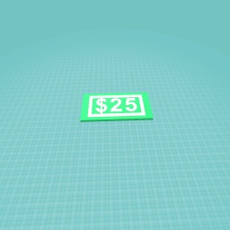 $25 donation