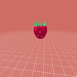 (3D) strawberry