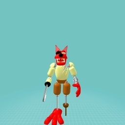 Foxy pirate fox (fnaf)