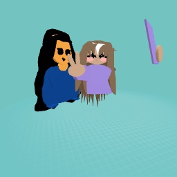 Pic with @zyiahQui but im wearing a sweater