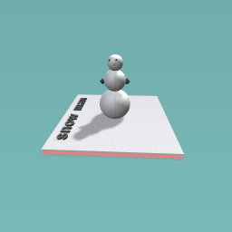 snow man