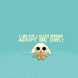 ADOPT ME OWL (GOLD VERSION)