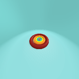 The majestic rainbow circle