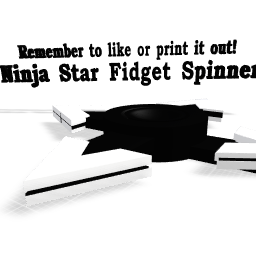Ninja Star Fidget Spinner
