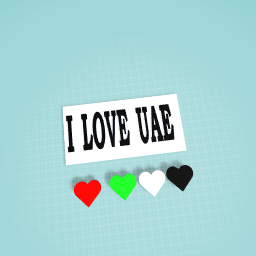 I LOVE UAE