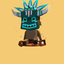 Stone man
