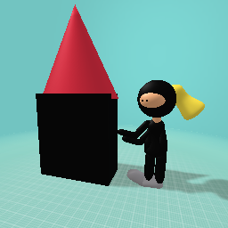 This girl will rob you >:(