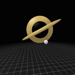 Black hole and blanet (black hole planet)