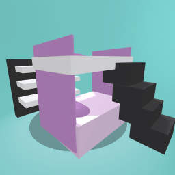 Girls Room with liblary